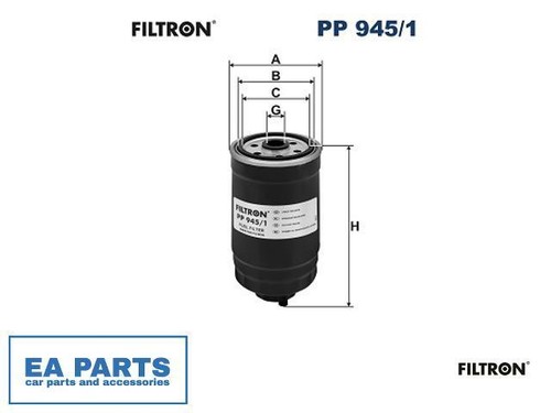 Filtro carburante per chrysler - per,